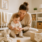 Je baby een veilige en liefdevolle start geven met dagelijkse gewoonten