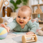 De Eerste Speelmomenten van Je Baby: Zo Stimuleer Je een Gezonde Ontwikkeling