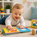 Spelenderwijs leren: eenvoudige activiteiten die de ontwikkeling van je baby stimuleren
