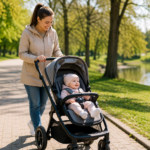 Samen op stap met je baby: zo maak je iedere wandeling comfortabel en ontspannen