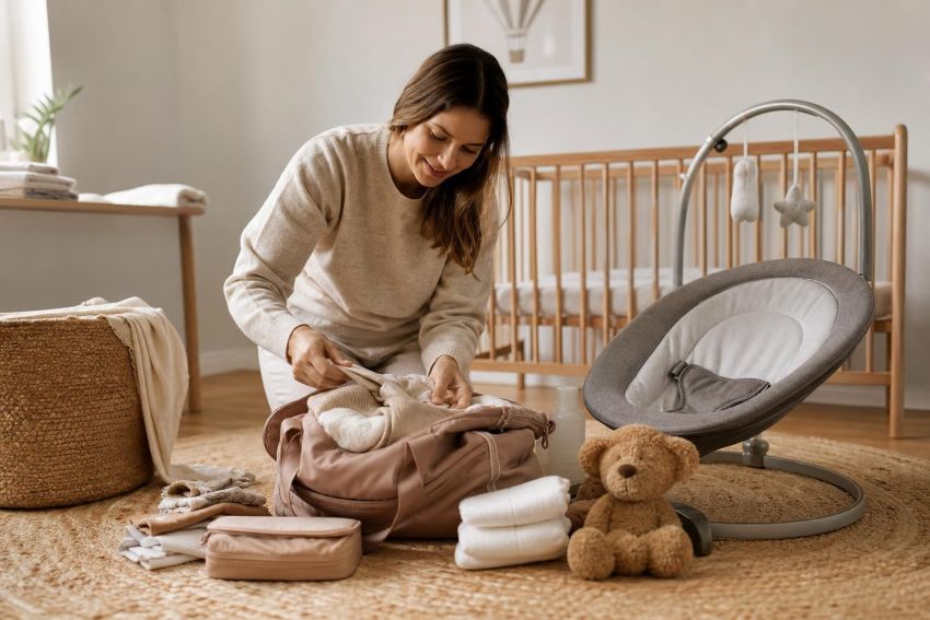 Deze baby-artikelen mogen niet ontbreken op jouw wenslijstje