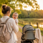Late zomer met je baby: zo maak je van een dagje weg een ontspannen avontuur