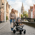 Met je baby op stap in België: zo houd je een dag eenvoudig