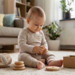 Waarom je baby niet de hele dag entertainment nodig heeft